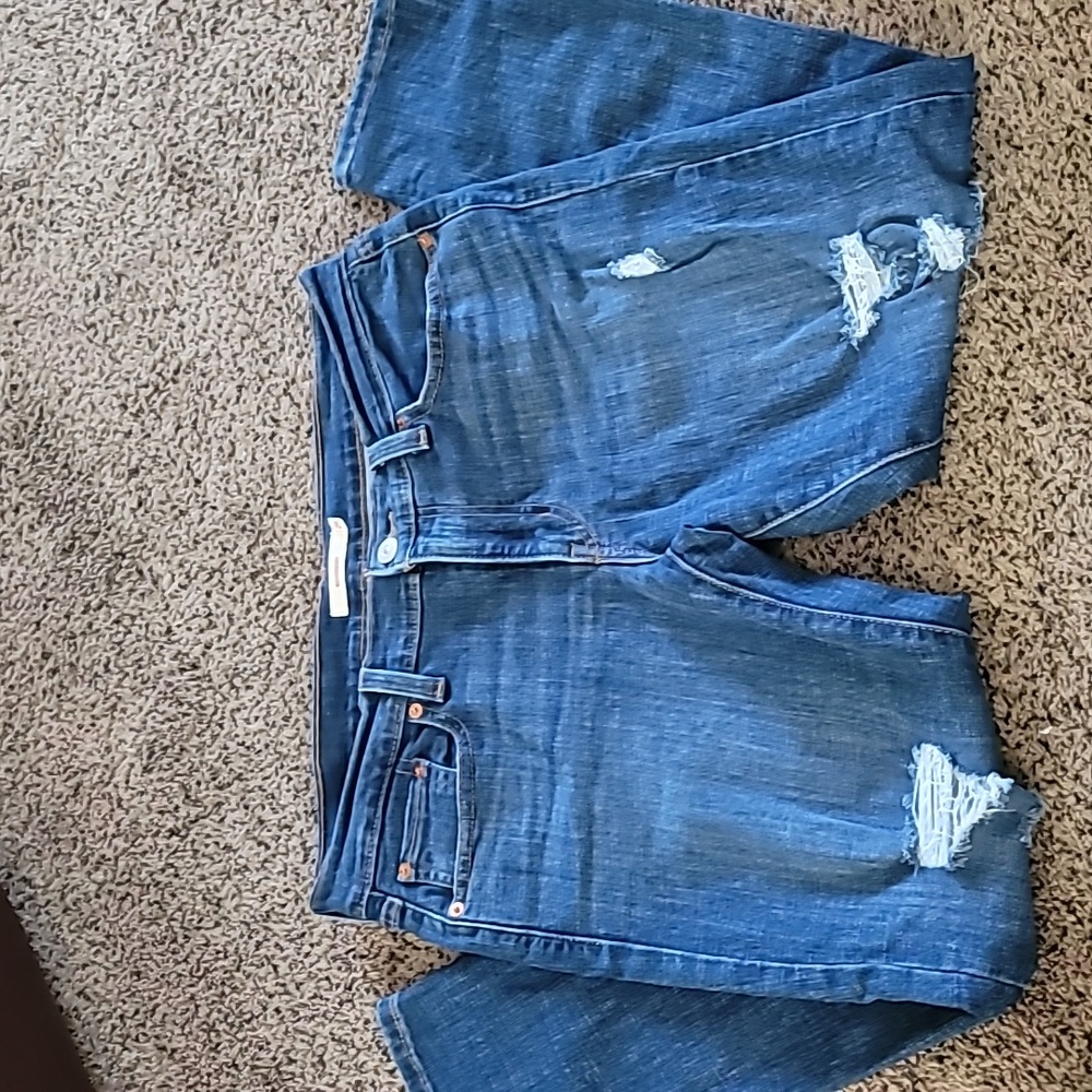 Womens Levi Boyfriend jeans